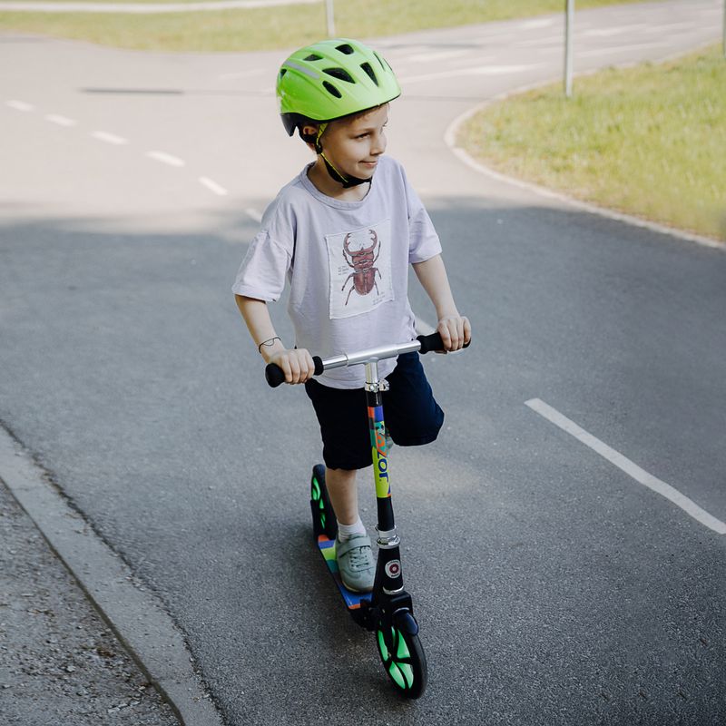 Il casco da bici per bambini Alpina Ximo Flash deve essere visibile 9