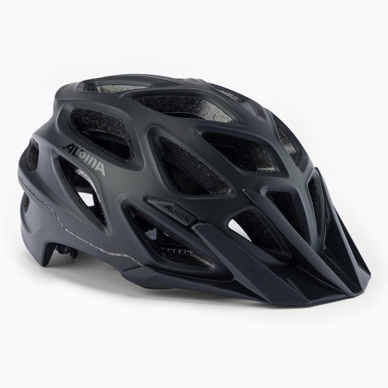 Casco da bici Alpina Mythos 3.0 L.E. nero opaco