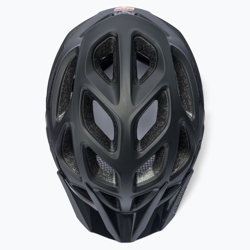 Casco da bici Alpina Mythos 3.0 L.E. nero opaco 6