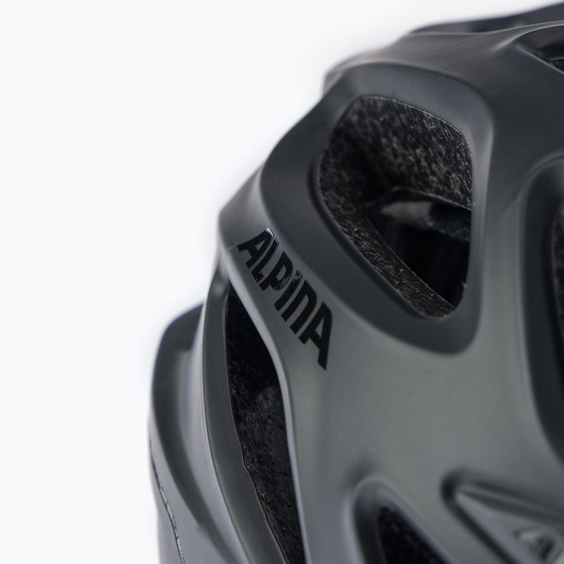 Casco da bici Alpina Mythos 3.0 L.E. nero opaco 7