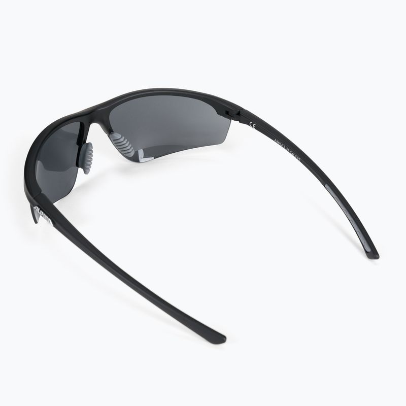 Occhiali da sole Alpina Tri-Effect 2.1 nero opaco/nero specchiato/chiaro/arancione specchiato 2