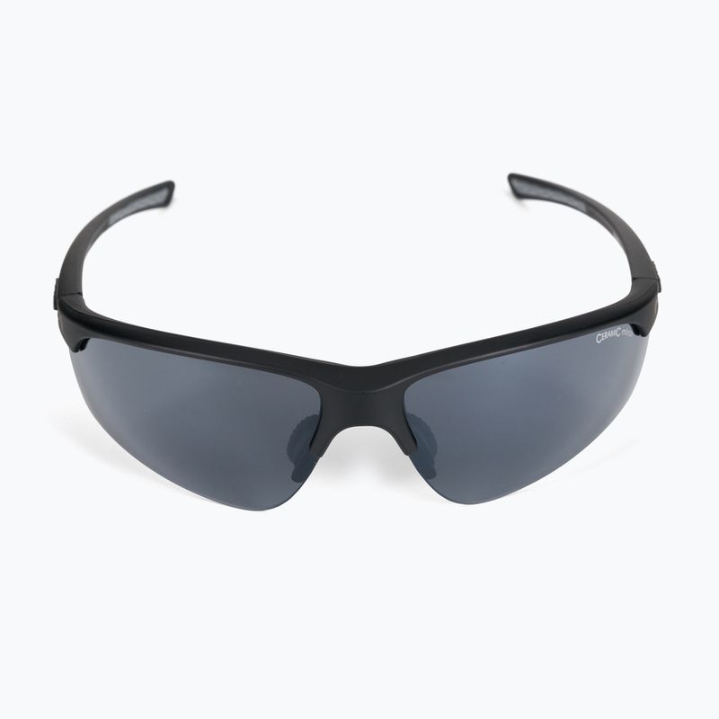 Occhiali da sole Alpina Tri-Effect 2.1 nero opaco/nero specchiato/chiaro/arancione specchiato 3
