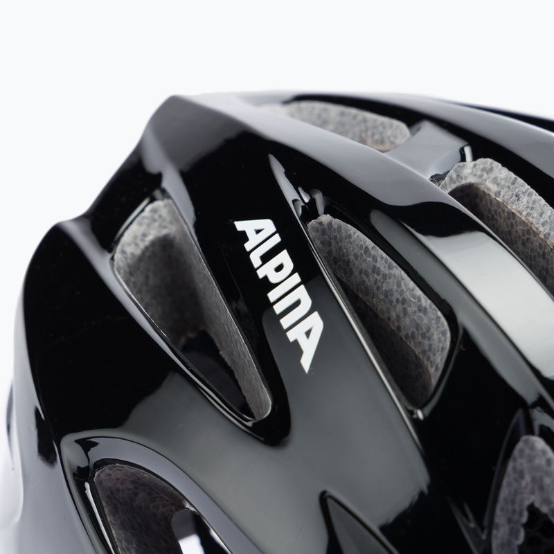 Casco da bici Alpina MTB 17 nero 7