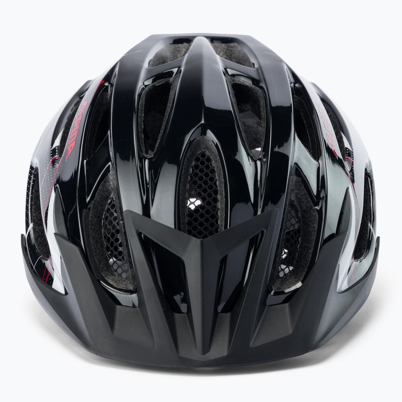 Casco da bici Alpina MTB 17 nero/bianco/rosso 2