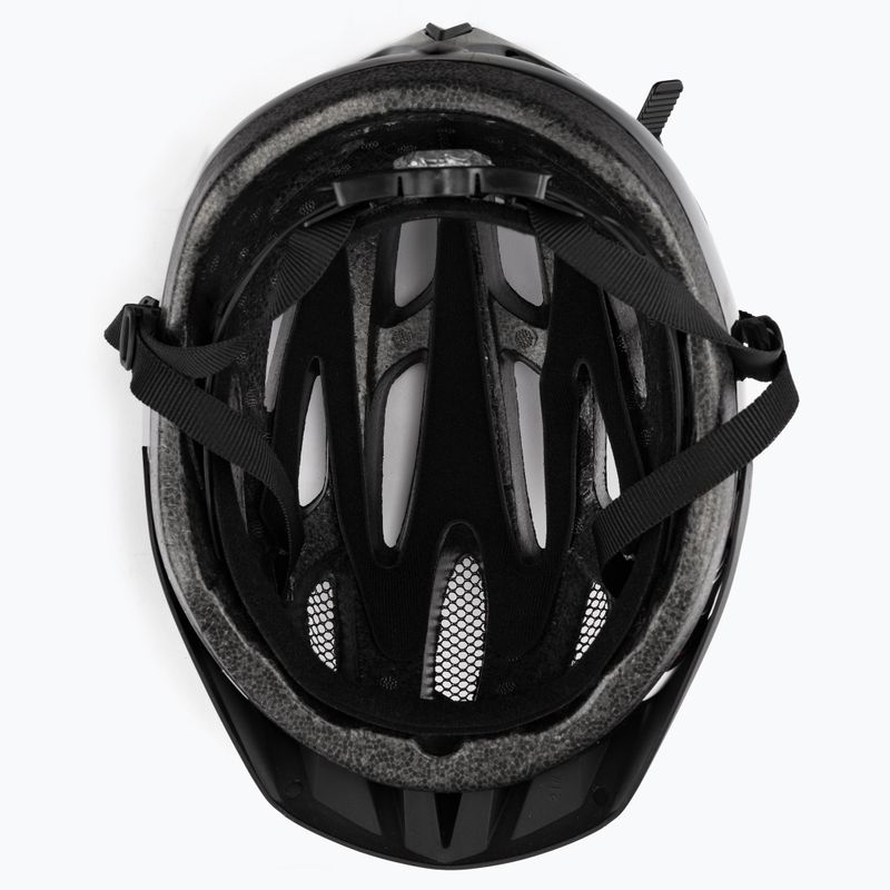 Casco da bici Alpina MTB 17 nero/bianco/rosso 5