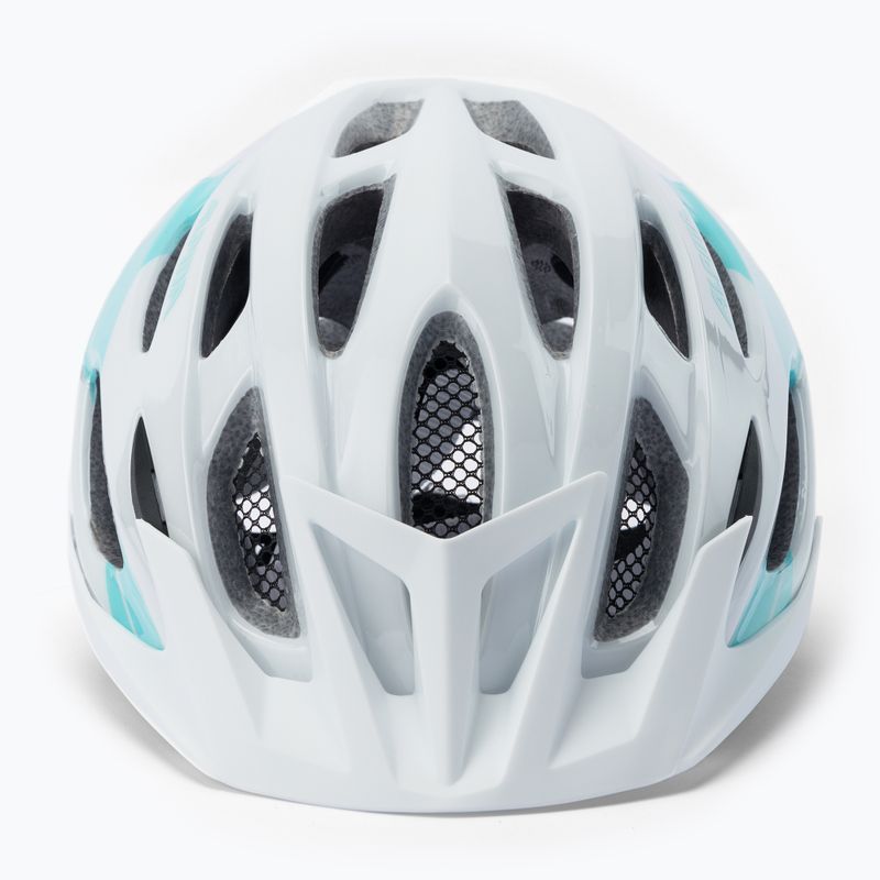 Casco da bici Alpina MTB 17 bianco/azzurro 2