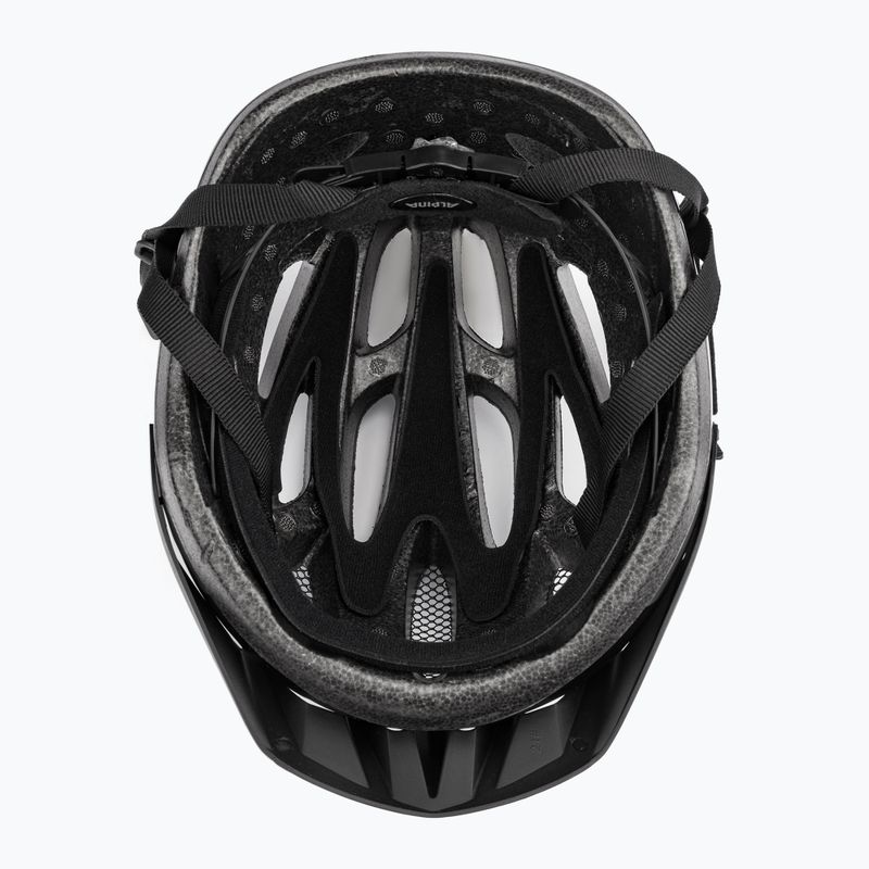 Casco da bici Alpina MTB 17 nero/grigio 5