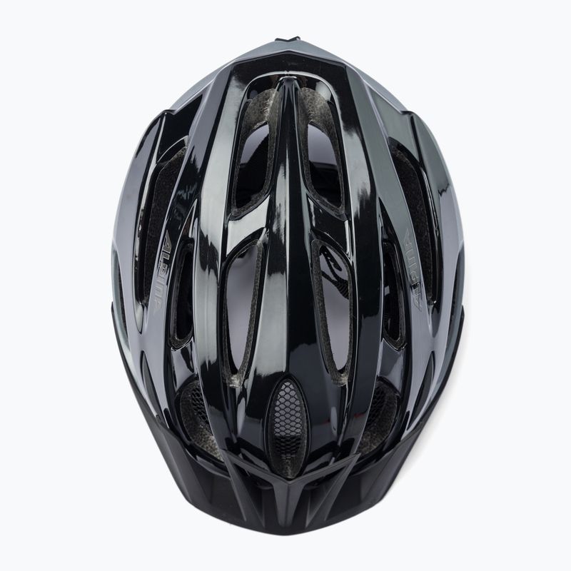 Casco da bici Alpina MTB 17 nero/grigio 6