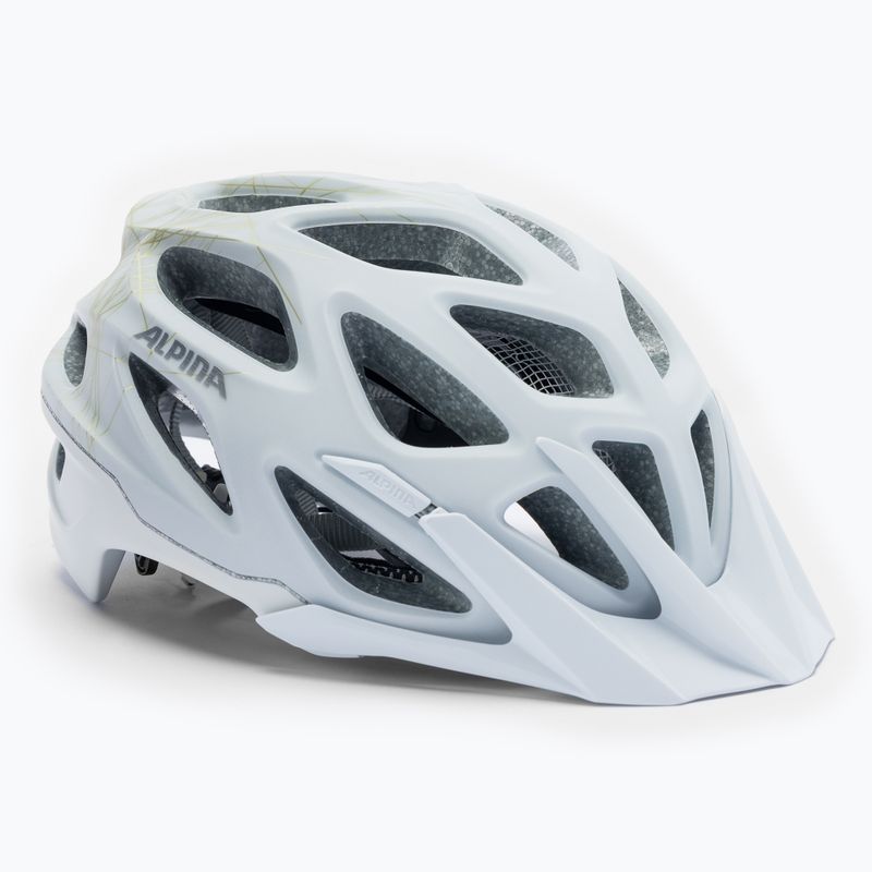 Casco da bici Alpina Mythos 3.0 L.E. bianco prosecco opaco
