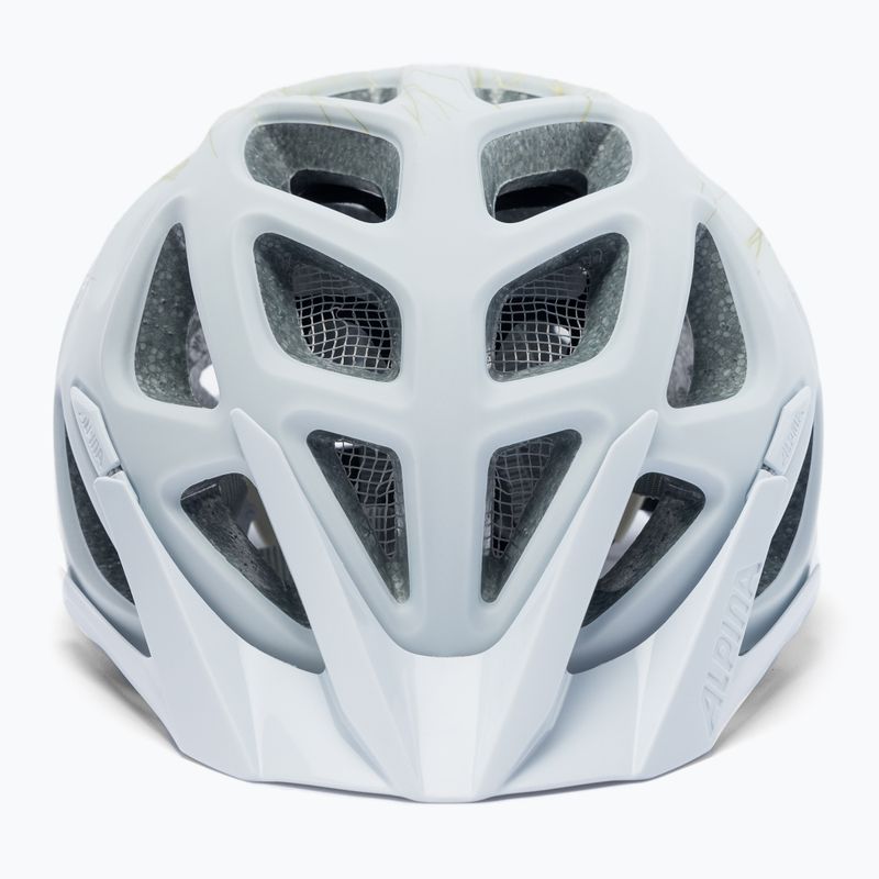 Casco da bici Alpina Mythos 3.0 L.E. bianco prosecco opaco 2