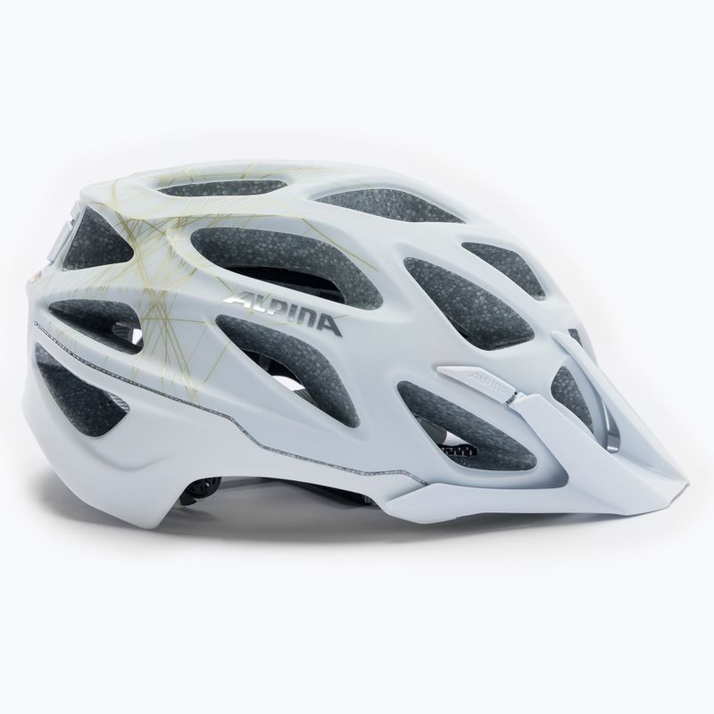 Casco da bici Alpina Mythos 3.0 L.E. bianco prosecco opaco 3