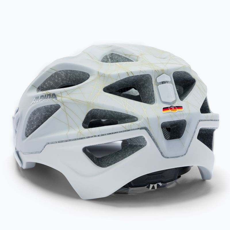 Casco da bici Alpina Mythos 3.0 L.E. bianco prosecco opaco 4