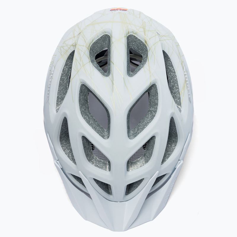 Casco da bici Alpina Mythos 3.0 L.E. bianco prosecco opaco 6