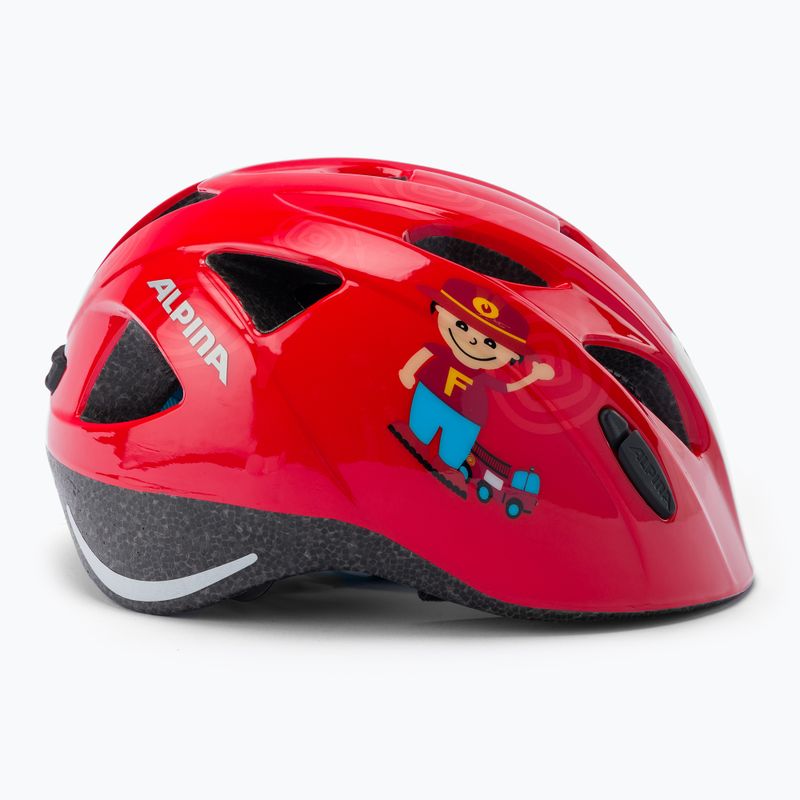 Casco da bici per bambini Alpina Ximo firefighter 3