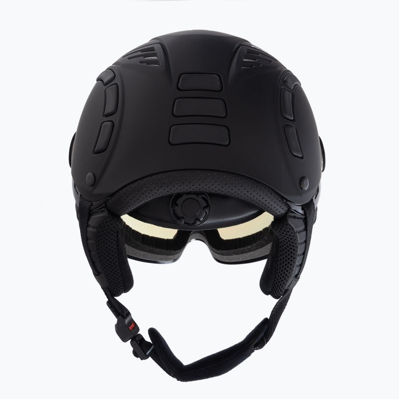 Casco da sci Alpina Jump 2.0 VM nero opaco 3