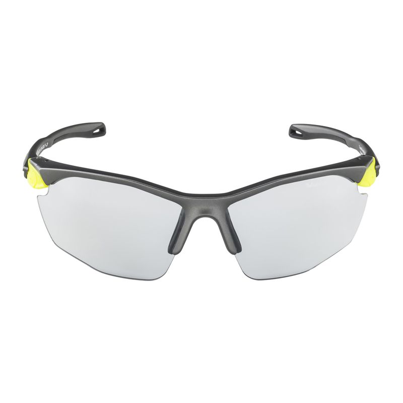 Occhiali da sole Alpina Twist Five Hr V tin matt giallo neon/nero 7