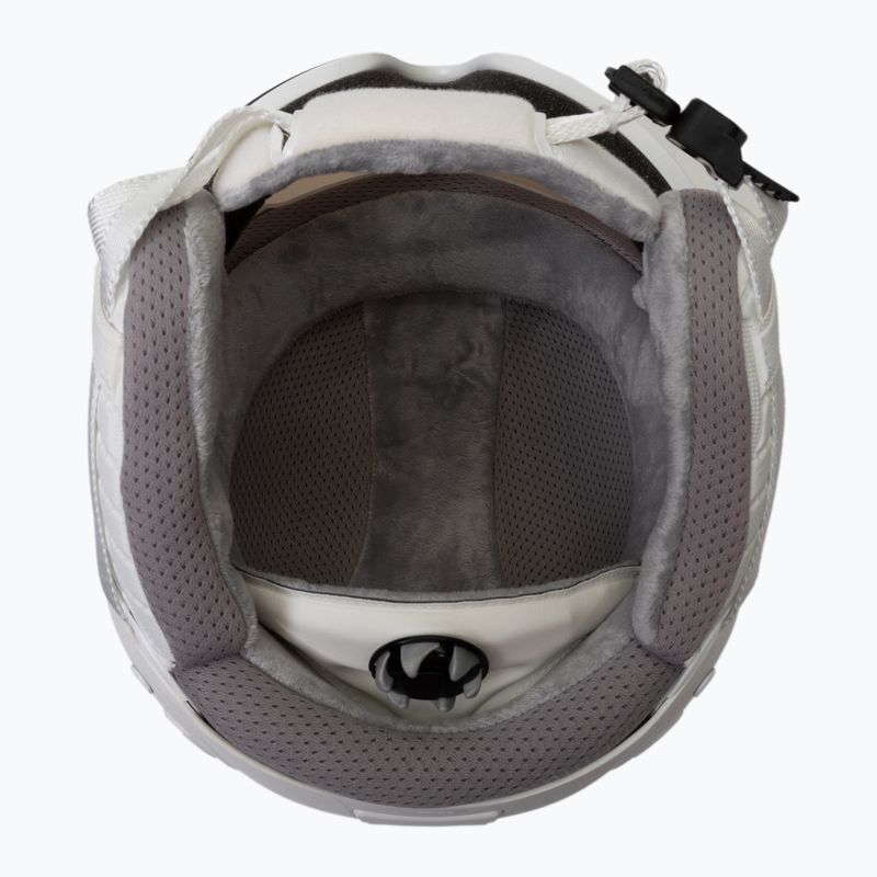 Casco da sci Alpina Jump 2.0 VM bianco/grigio opaco 12