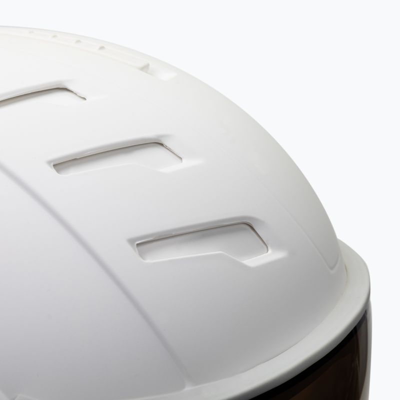 Casco da sci Alpina Jump 2.0 VM bianco/grigio opaco 14