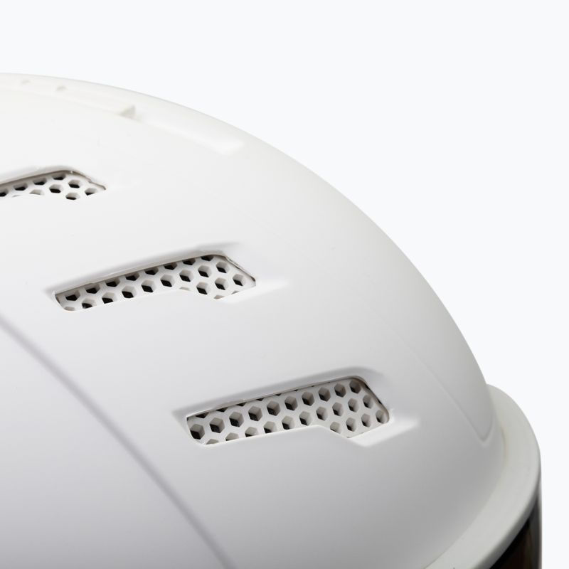 Casco da sci Alpina Jump 2.0 VM bianco/grigio opaco 9