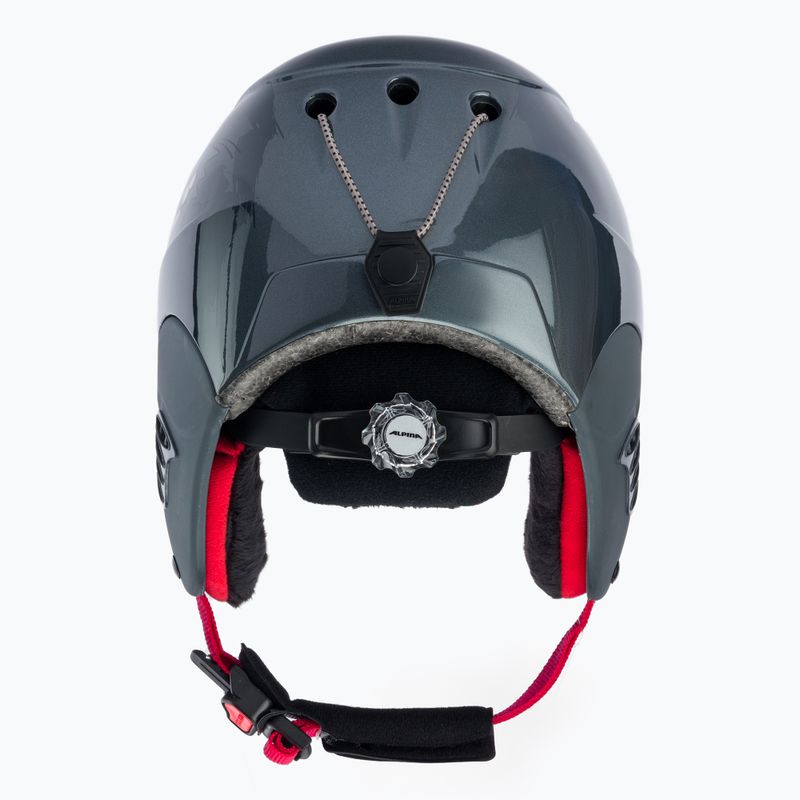 Casco da sci Alpina Carat gatto birichino per bambini 3