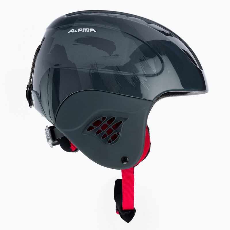 Casco da sci Alpina Carat gatto birichino per bambini 4