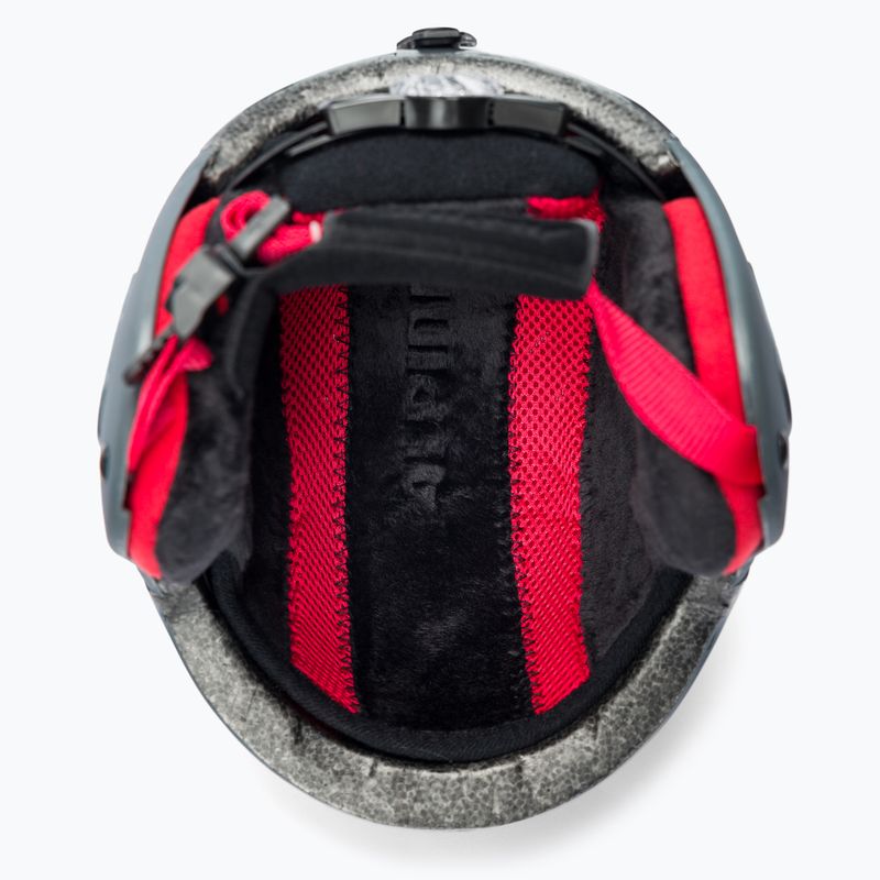 Casco da sci Alpina Carat gatto birichino per bambini 5