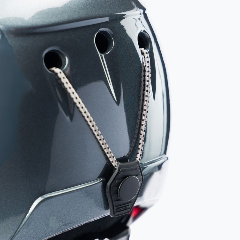 Casco da sci Alpina Carat gatto birichino per bambini 8