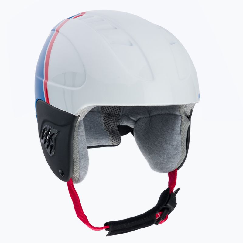 Casco da sci Alpina Carat per bambini bianco/rosso/blu