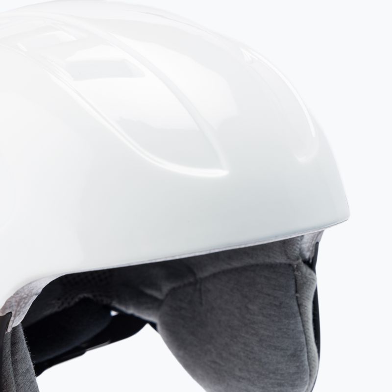 Casco da sci Alpina Carat per bambini bianco/rosso/blu 6