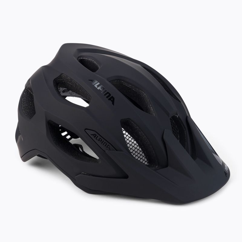 Casco da bici Alpina Carapax 2.0 nero opaco