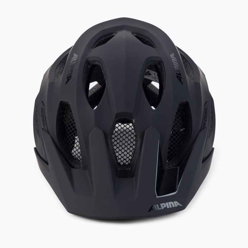 Casco da bici Alpina Carapax 2.0 nero opaco 2