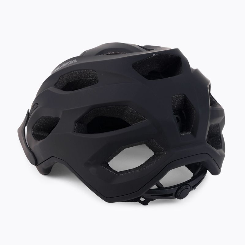 Casco da bici Alpina Carapax 2.0 nero opaco 4