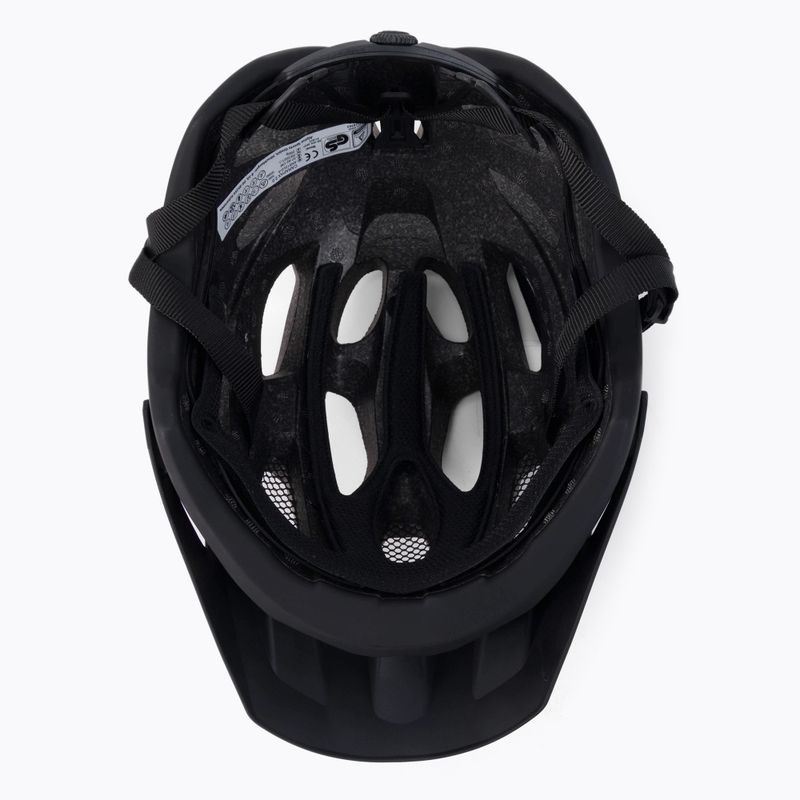 Casco da bici Alpina Carapax 2.0 nero opaco 5