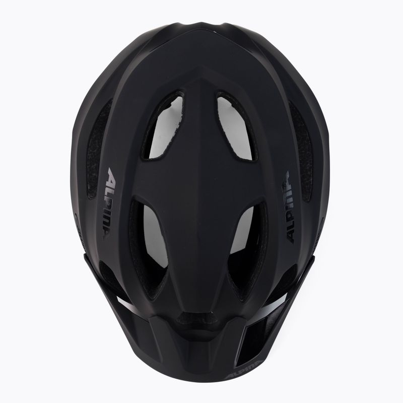 Casco da bici Alpina Carapax 2.0 nero opaco 6