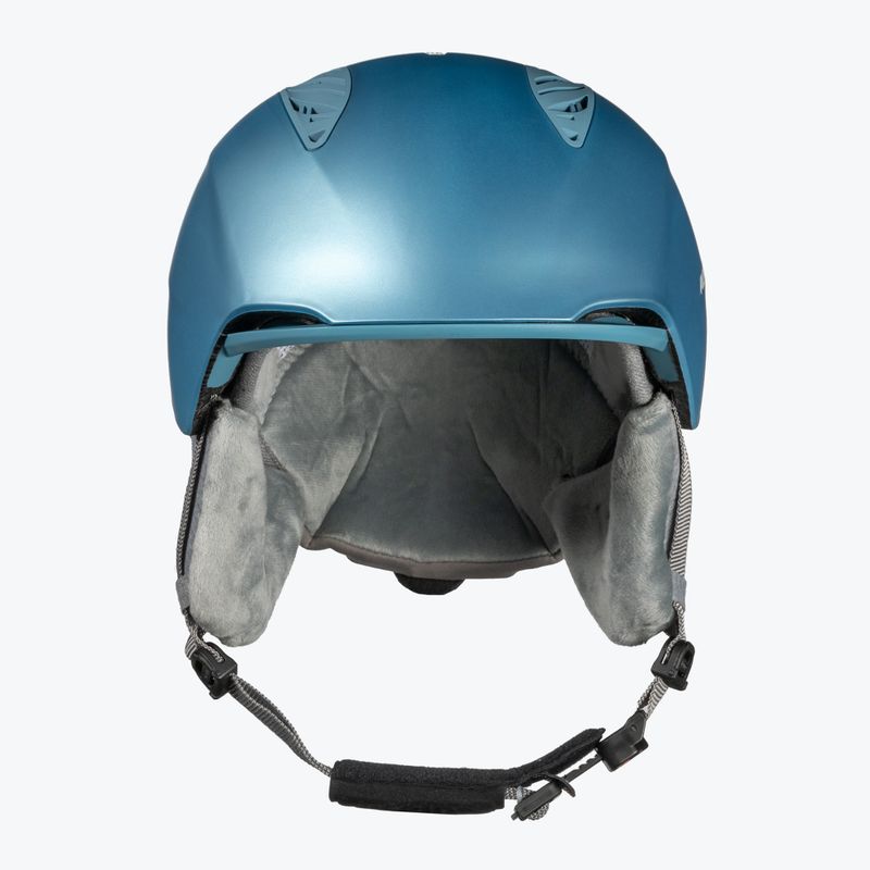 Casco da sci Alpina Grand azzurro/bianco opaco 2