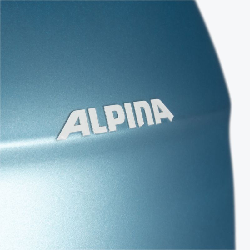 Casco da sci Alpina Grand azzurro/bianco opaco 6
