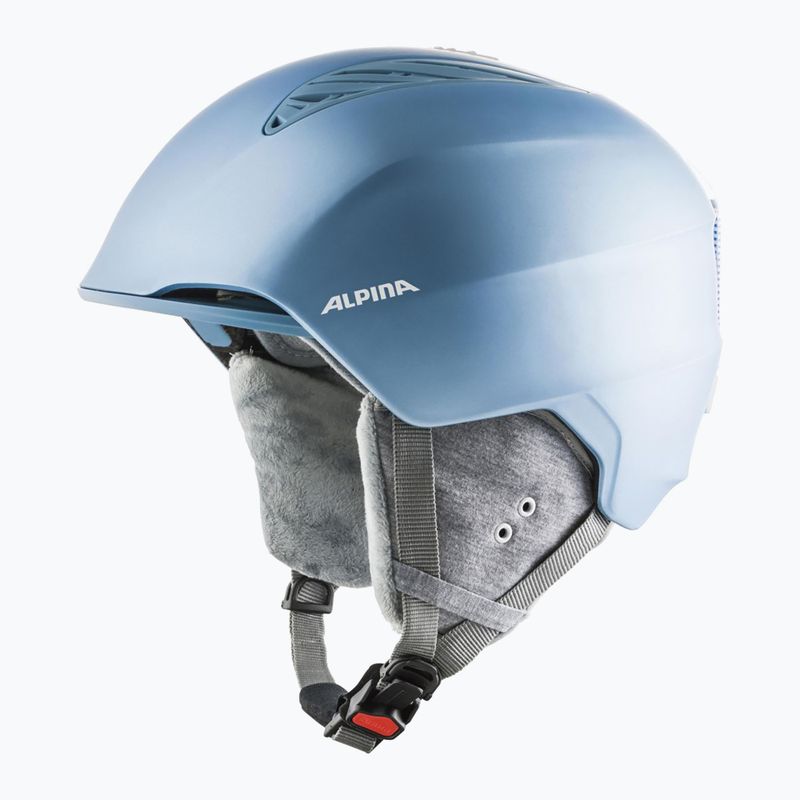 Casco da sci Alpina Grand azzurro/bianco opaco 12