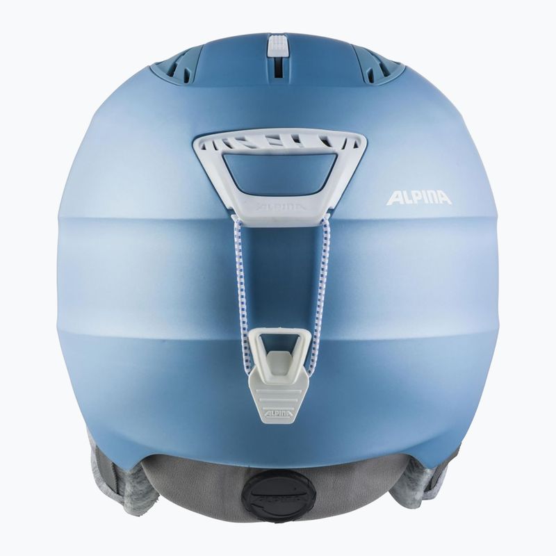 Casco da sci Alpina Grand azzurro/bianco opaco 15
