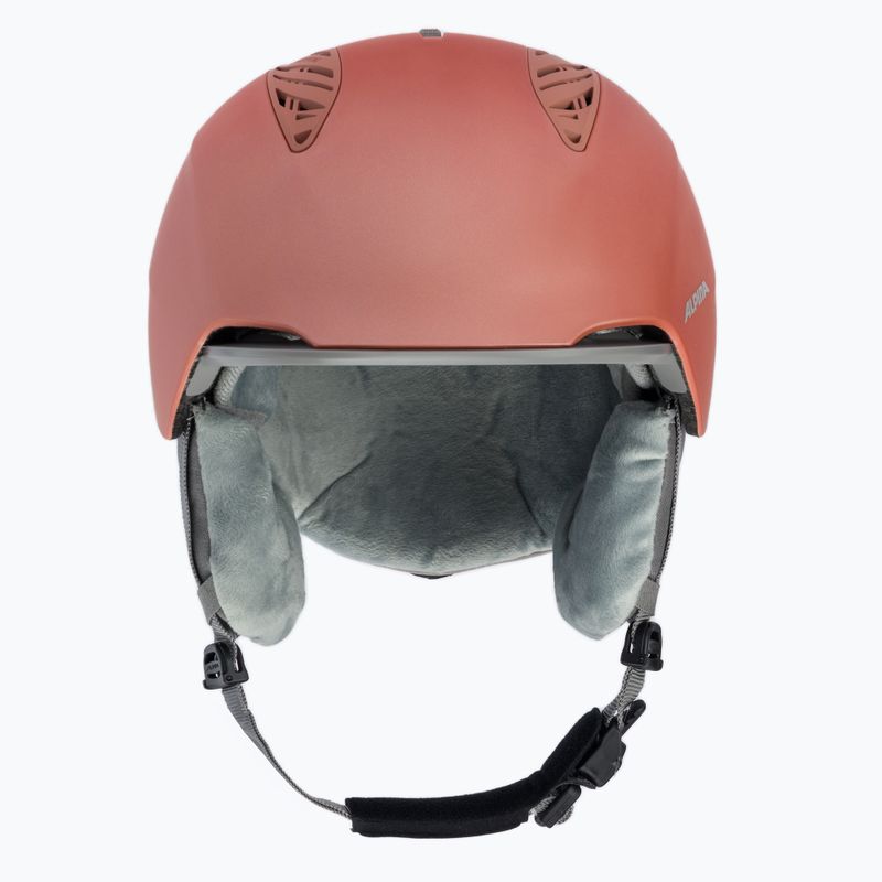 Casco da sci Alpina Grand coral matt 2