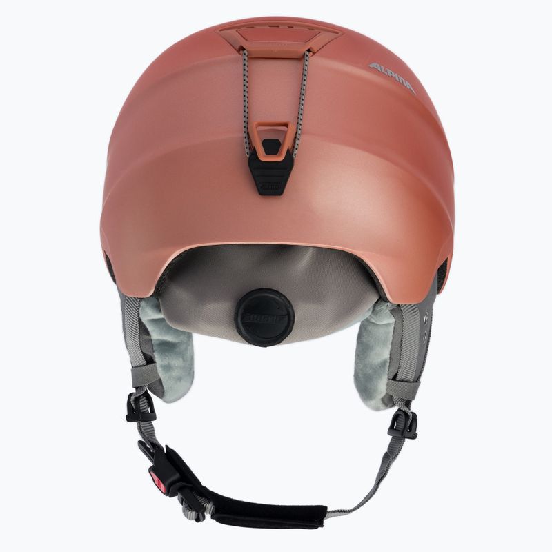 Casco da sci Alpina Grand coral matt 3