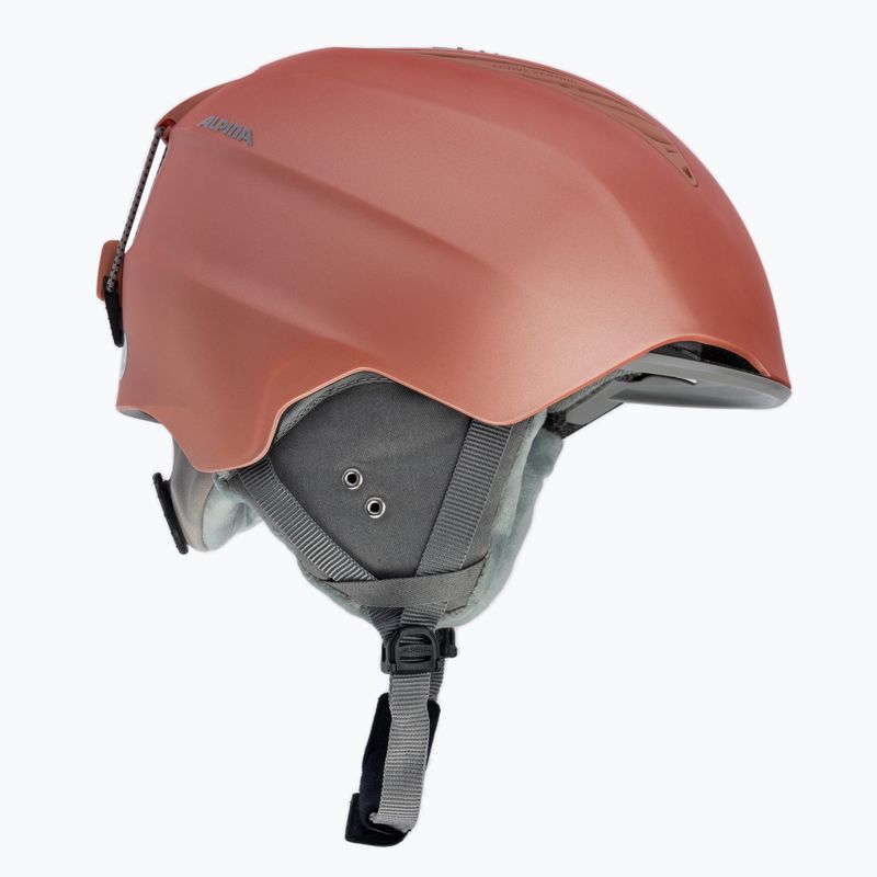 Casco da sci Alpina Grand coral matt 4