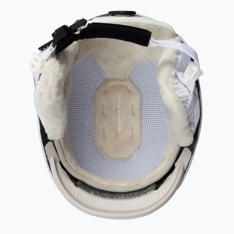 Casco da sci Alpina Grand bianco prosecco opaco 5