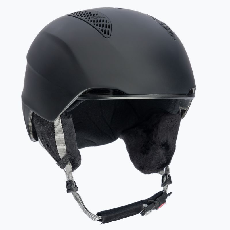 Casco da sci Alpina Grand nero opaco