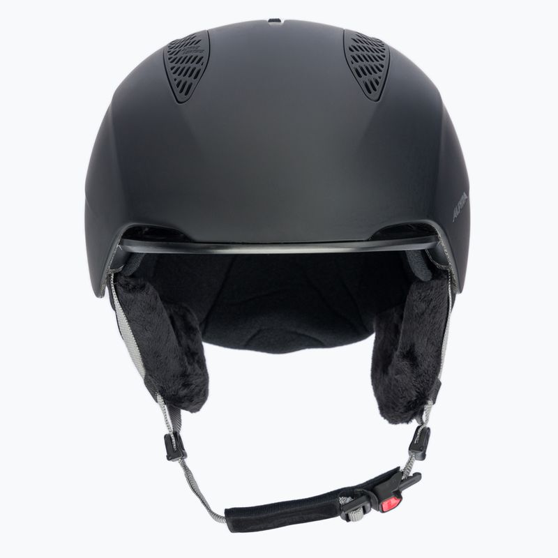 Casco da sci Alpina Grand nero opaco 2