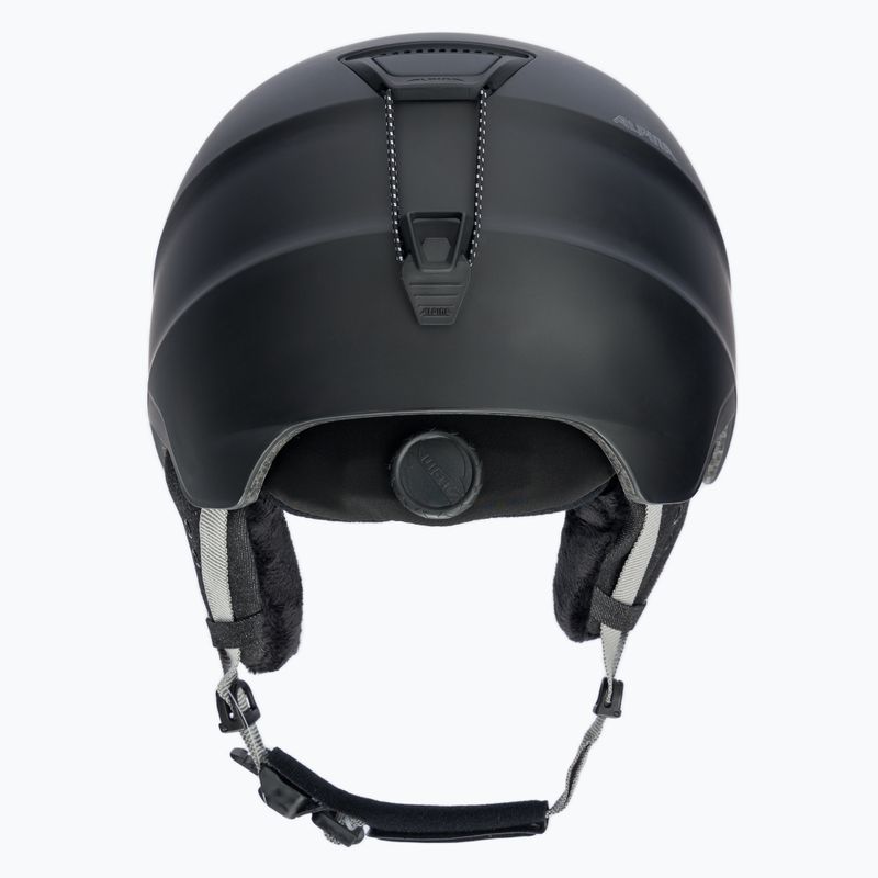 Casco da sci Alpina Grand nero opaco 3