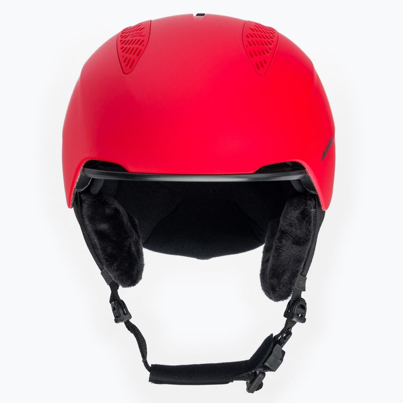 Casco da sci Alpina Grand rosso opaco 2