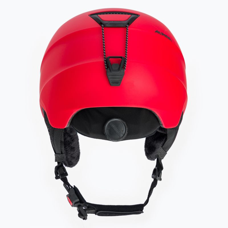 Casco da sci Alpina Grand rosso opaco 3