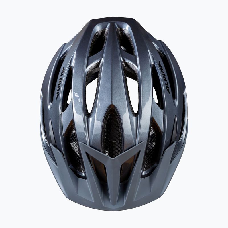 Casco da ciclismo Alpina MTB 17 dark/silver 2