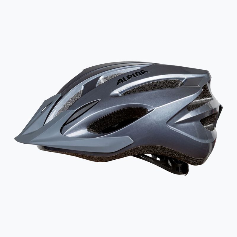 Casco da ciclismo Alpina MTB 17 dark/silver 3
