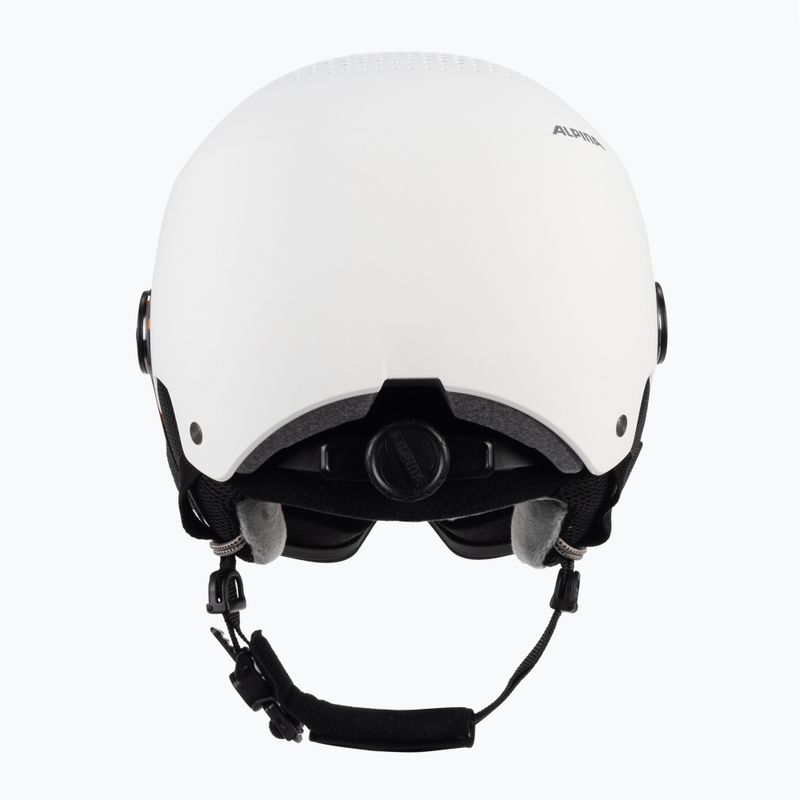 Casco da sci Alpina Arber Visor Q Lite bianco opaco 3